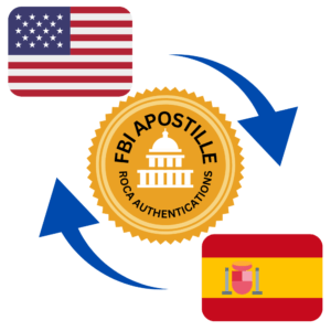 FBI Apostille for Spain