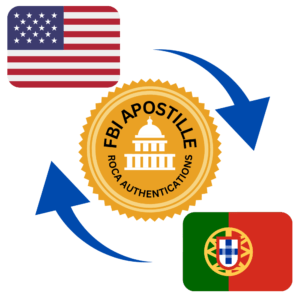 FBI Apostille for Portugal