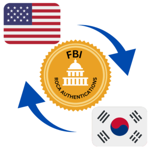FBI Apostille for South Korea