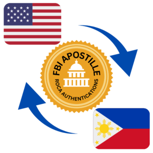 FBI Apostille for Philippines