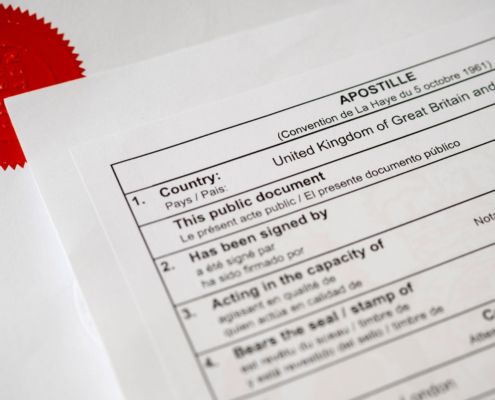 FBI Apostille and Document Legalization Services in Washington, DC