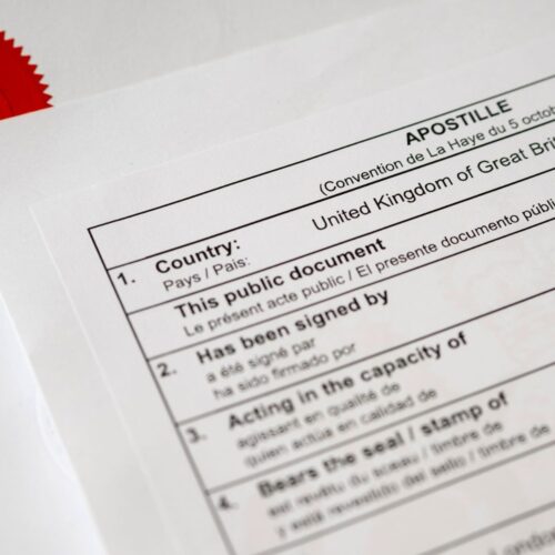 FBI Apostille and Document Legalization Services in Washington, DC